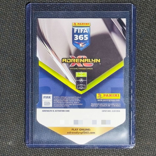 Erling Haaland Elite Cut Jewel Card Panini Adrenalyn XL FIFA 365 2025/26