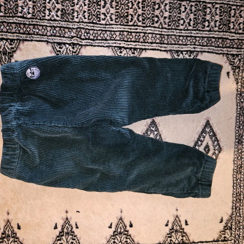 Dpam Corduroy Pants for Baby 24 Months 86cm New, Warm with Cotton Lining
