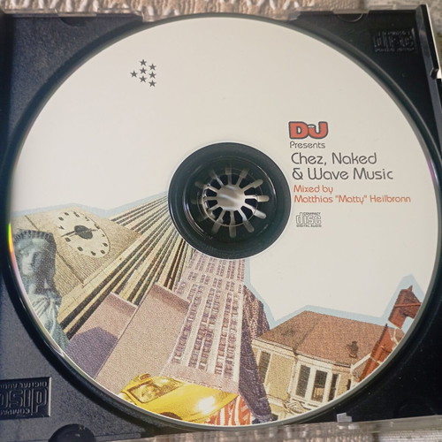 Chez Naked & Wave Music CD like new, electronic house mix