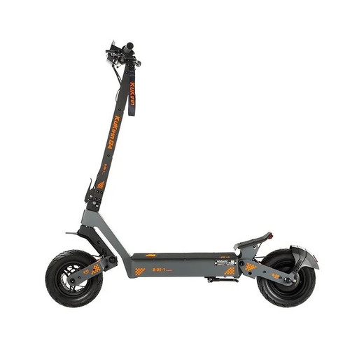 KuKirin G4 electric scooter like new, 70km/h max speed, 75km range, black