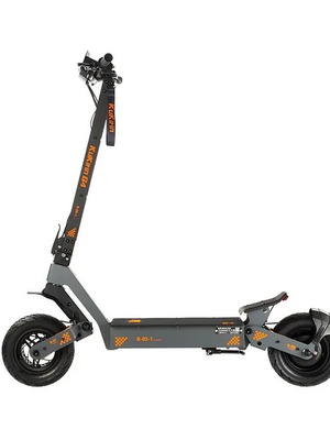 KuKirin G4 electric scooter like new, 70km/h max speed, 75km range, black
