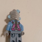 Lego Flying Monkey minifigure (Bared Teeth)
