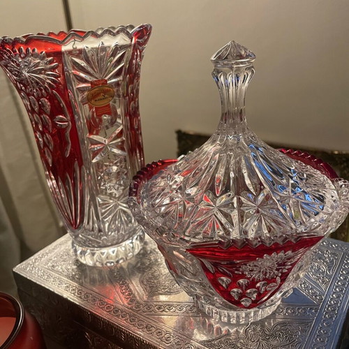 Crystal set in excellent condition
