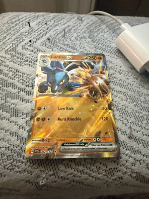 Pokemon Lucario ex new