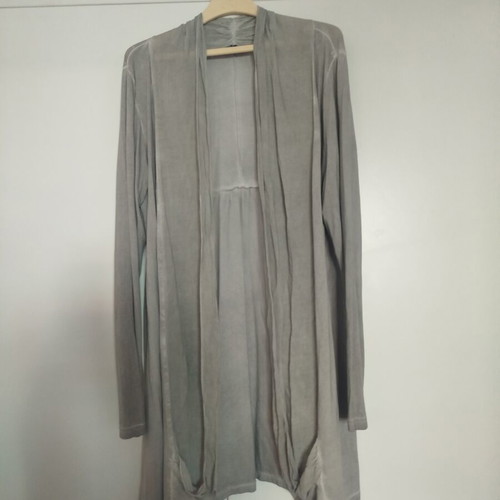 Summer cardigan XL gray, like new, la stampa