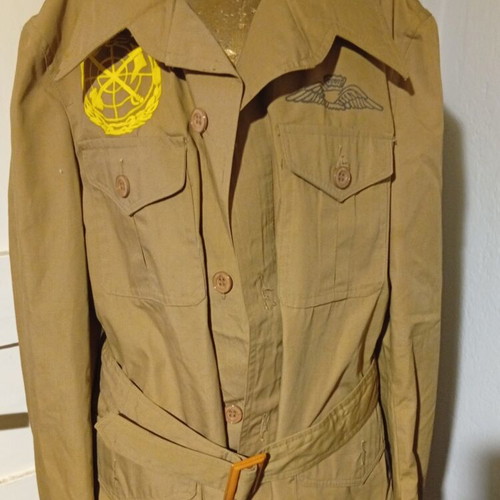 Veterans tunic, rare, worn by period veteran