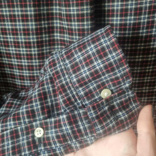 Ralph Lauren men's shirt small slim fit plaid like new
