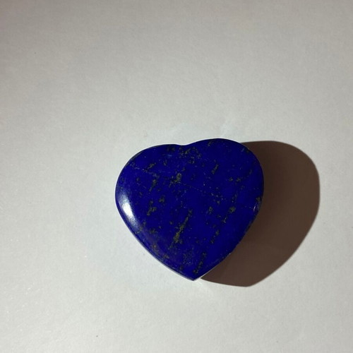 Lapis Lazuli Heart polished natural AA quality