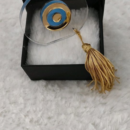 Plexiglass lucky charm new in box