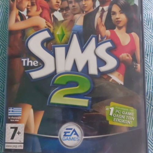 The Sims 2 PC CD-ROM game like new with all CDs and manual