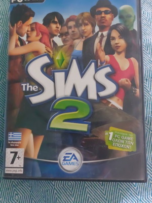 The Sims 2 PC CD-ROM game like new with all CDs and manual