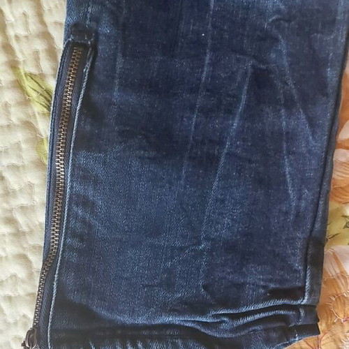 H&M slim jeans used, blue, size M