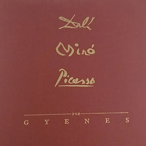 Dalí, Miró, Picasso album new with Juan Gyenes signature