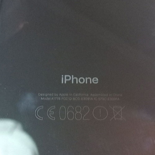 Apple iPhone 7 256GB black like new