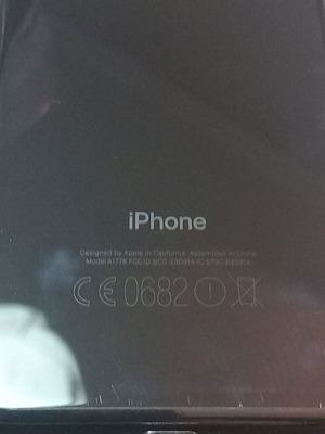 Apple iPhone 7 256GB black like new
