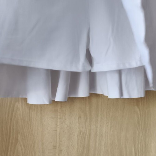 Ousho skort, white, size L