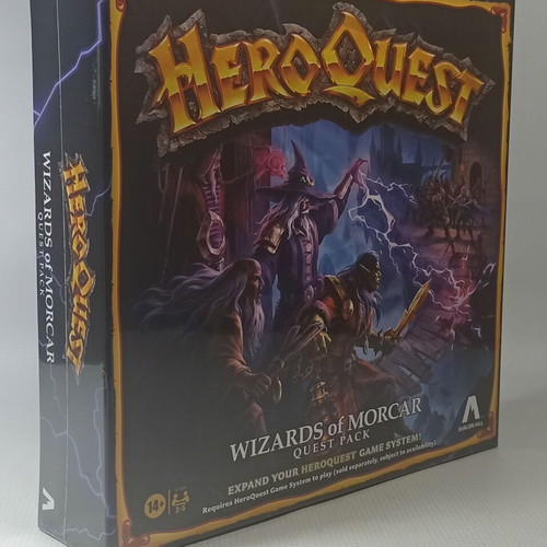 HeroQuest Wizards of Morcar Quest Pack expansion new