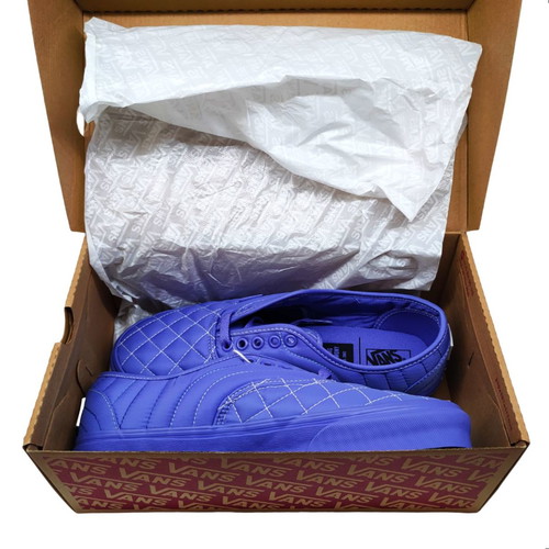 Vans X Opening Ceremony Authentic QLT Sneakers blue new, size 41