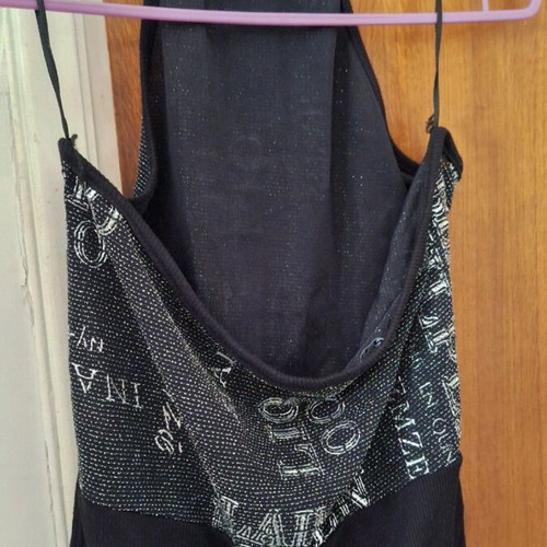 Online t-shirt like new, size M-L, black and gray