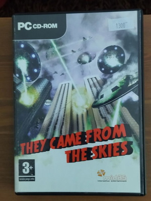 They Came From The Skies PC used action game