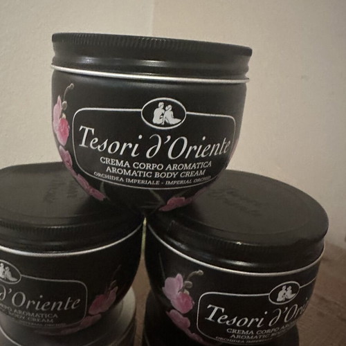 Tesori d'Oriente Aromatic Body Creams new, unused