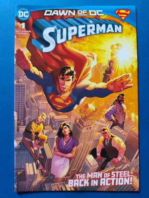 Dawn of DC Superman Τόμος 6 μεταχειρισμένο