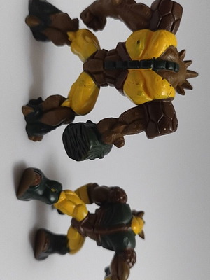 Gormiti figures like new
