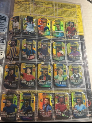 Metallic football tags, pack of 20