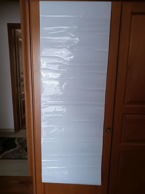 Whiteboard 2 meters long like new
