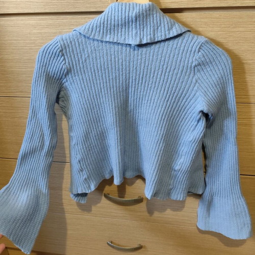 Figaro bolero blue used, size L