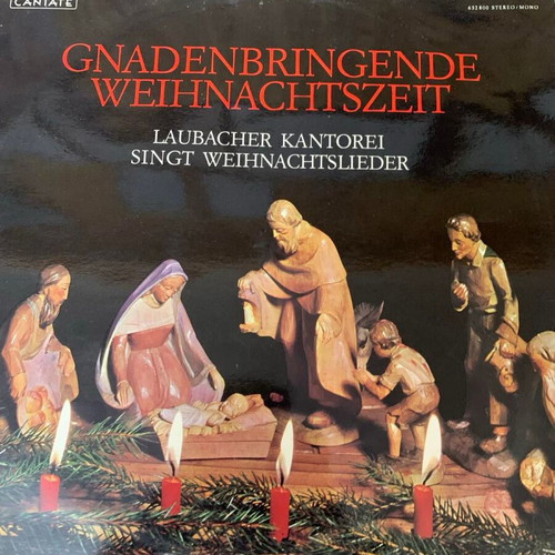 Gnadenbringende Weihnachtszeit LP like new