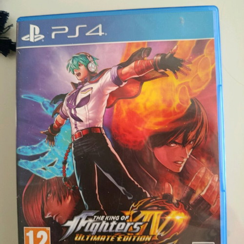 The King of Fighters XIV Ultimate Edition PS4 like new