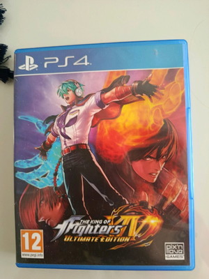 The King of Fighters XIV Ultimate Edition PS4 like new