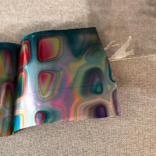 Holo Cracks Nail Art Foil Wrap new nail stickers
