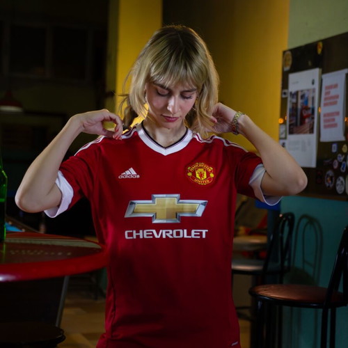 Manchester United 2015-16 Home Kit like new