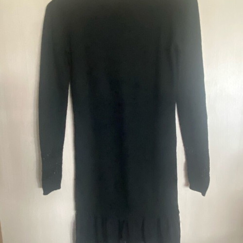 Sisley Dress Black like new, size XXL for 12 years old