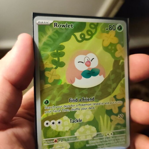 Pokémon Rowlet shiny new