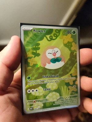 Pokémon Rowlet shiny new