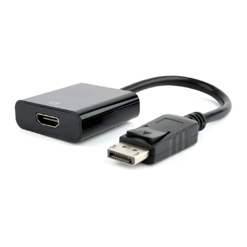 Cablexpert A-DPM-HDMIF-002 DisplayPort to HDMI adapter cable new, black