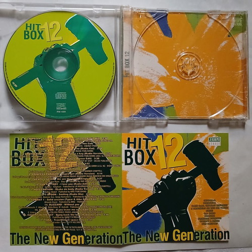 Hit Box 12 The New Generation CD Jeronimo Groovy 1996