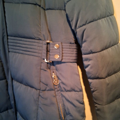 Long coat new, wine color, size L