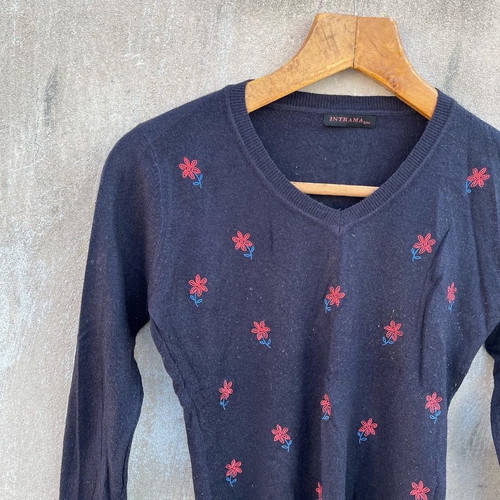 Pullover 2000s elastic no s-m
