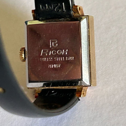 Ricoh Vintage Lady’s Watch Made in Japan Like New