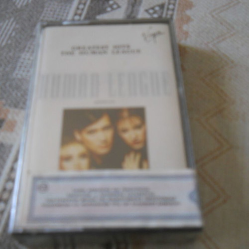 The Human League Greatest Hits cassette new, electronic