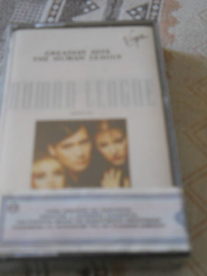 The Human League Greatest Hits cassette new, electronic