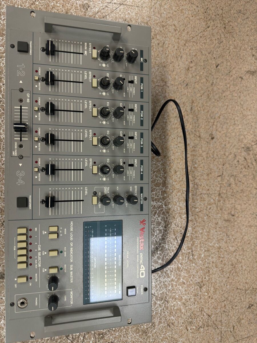 DJ機材 Vestax PMC40 / PMC900 VESTAX - PMC-40 > DJ機材｜サウンドクルー