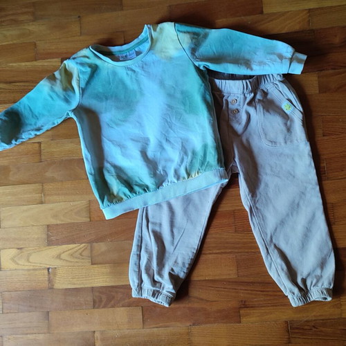 Pepco clothing set used, 2 years boy