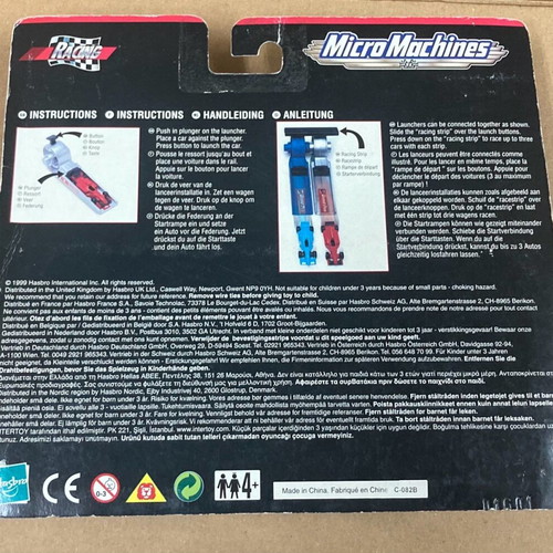 Micro Machines 1999 Grand Prix #1 new