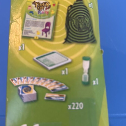 Time’s Up Family board game like new