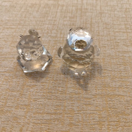 Swarovski vintage pack of used crystals with missing ear